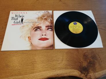 Madonna-Who`s that girl Original Motion Picture Soundtrack 1987 Warner Bros 925611-1 Deutsche Pressung VG+/VG+